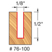 Freud 76-100 1/8 (Dia.) Down Spiral Bit