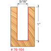 Freud 76-104 5/16 (Dia.) Down Spiral Bit