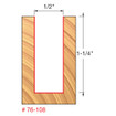 Freud 76-108 1/2 (Dia.) Down Spiral Bit