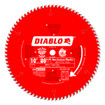 Diablo D1080N 10 In. X 80 Tooth Medium Aluminum Saw Blade