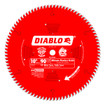 Diablo D1090X 10 In. X 90 Tooth Ultimate Polished Finish Saw Blade