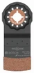 Bosch OSL114CG 1-1/4 In. Starlock Oscillating Multi Tool Carbide Grit Plunge Cut Blade