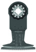 Bosch OSL212JF 2-1/2 In. Starlock Oscillating Multi Tool Bi-Metal Xtra-clean Plunge Cut Blade