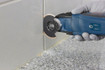 Bosch OSL312CG 3-1/2 In. X 1/8 In. Starlock Oscillating Multi Tool Kerf Carbide Grit/Grout Grinding Blade