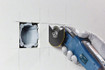 Bosch OSL312T 3-1/2 In. Starlock Oscillating Multi Tool Titanium Bi-Metal Segmented Saw Blade