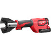 Milwaukee 2672-21 M18 FORCE LOGIC Cable Cutter Kit With 750 MCM Cu Jaws