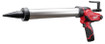 Milwaukee 2442-21 M12 20oz. Aluminum Barrel Sausage Style Caulk And Adhesive Gun Kit