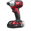 Milwaukee 2656-22CT M18 1/4 In. Hex Impact Driver Compact Kit