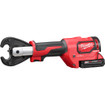 Milwaukee 2678-22 M18 FORCE LOGIC 6T Utility Crimper Kit With D3 Grooves Snub Nose
