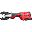 Milwaukee 2678-22O M18 FORCE LOGIC 6T Utility Crimper Kit With D3 Grooves And Fixed O Die