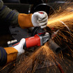 Milwaukee 6161-31 13 Amp 6 Small Angle Grinder Paddle, No-Lock