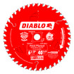 Diablo D0641A 6-1/2 In. X 40 Tooth Finish Trim Saw Blade