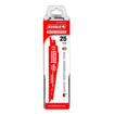 Diablo DS0612BW25C 6 In. Bi-Metal Recip Blade For Nail Embedded Wood (25-Pack)