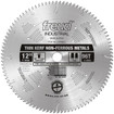 Freud LU77M012 12 Thin Kerf Non-Ferrous Metal Blade