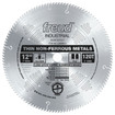 Freud LU90M012 12 Thin Stock Non-Ferrous Metal Blade