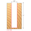 Freud 12-128 1/2 (Dia.) Double Flute Straight Bit (Double Grind)