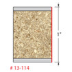 Freud 13-114 15/32 (Dia.) Super Hook Straight Bit