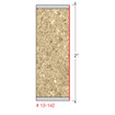 Freud 13-142 5/8 (Dia.) Super Hook Straight Bit