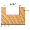 Freud 16-116 23/32 (Dia.) Mortising Bit