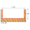 Freud 16-128 1-1/2 (Dia.) Mortising Bit