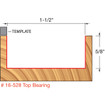 Freud 16-528 1-1/2 (Dia.) Mortising Bit