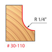Freud 30-110 1/4 Radius Cove Bit