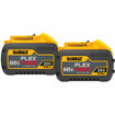 Dewalt DCB609-2 20V/60V MAX FLEXVOLT 9.0 Ah Battery 2pk