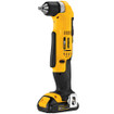 Dewalt DCD740C1 20V MAX Lithium Ion 3/8 In. Right Angle Drill/Driver Kit (1.5 Ah)