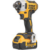 Dewalt DCF887M2 20V MAX XR 1/4 In. 3-Speed Impact Driver Kit (4.0Ah)