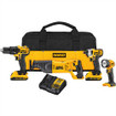 Dewalt DCK420D2 20V MAX 4-Tool Combo Kit (2.0 Ah)