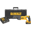 Dewalt DCS380P1 20V MAX Cordless Reciprocating Saw Kit