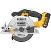 Dewalt DCS391P1 20V MAX 6-1/2 In. Circular Saw Kit (5.0 Ah)