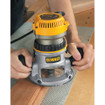 Dewalt DW616 1-3/4 HP (maximum Motor HP) Fixed Base Router
