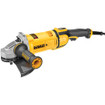 Dewalt DWE4599N 9 In. 6,500 Rpm 4.9 HP Angle Grinder, No-Lock