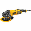 Dewalt DWP849X 7 In. / 9 In. Variable Speed Polisher With Soft Start