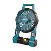 Makita DCF201Z Cordless Or Electric Jobsite Fan