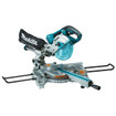 Makita DLS714Z 7-1/2 Cordless Dual Sliding Compound Mitre Saw With Brushless Motor