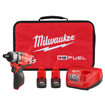 Milwaukee 2402-22 M12 FUEL 1/4 In. Hex 2-Speed Screwdriver Kit