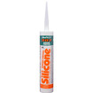 Nuco 30200 Clear 300 Ml NuFlex 302 General Purpose, 100% Silicone Sealant