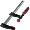 Bessey TGJ2.512+2K TGJ+2K Series Malleable Cast Bar Clamp, 12 Inch Capacity 2-1/2 Inch Throat Depth