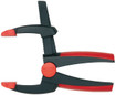 Bessey XV5-100 BESSEY Variable Jaw Spring Clamp, 4 Inch Maximum Capacity