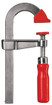 Bessey LMU2.004 BESSEY Light Duty Clamp With Light Weight Die Cast Zinc Sliding Jaw, 4 Inch Capacity 2 Inch Throat Depth