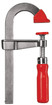 Bessey LMU2.008 BESSEY Light Duty Clamp With Light Weight Die Cast Zinc Sliding Jaw, 8 Inch Capacity 2 Inch Throat Depth