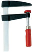 Bessey LM2.004 BESSEY Light Duty Clamp With Light Weight Die Cast Zinc Jaws, 4 Inch Capacity 2 Inch Throat Depth