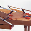 Bessey LM2.004 BESSEY Light Duty Clamp With Light Weight Die Cast Zinc Jaws, 4 Inch Capacity 2 Inch Throat Depth