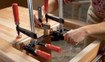 Bessey KT5-2 BESSEY Dual Spindle Edge Clamping Accessory For Bar Clamps