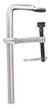 Bessey GSM50 ClassiX International All Steel Clamp With Heavy Duty Pad, 20 Inch Capacity 5-1/2 Inch Throat Depth
