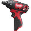 Milwaukee 2401-20 M12 1/4 In. Hex Screwdriver (Bare Tool)