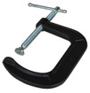 Bessey CM40 Drop Forged C-clamp, 4 Inch Capacity, 3-1/4 Inch Throat