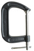 Bessey CM40 Drop Forged C-clamp, 4 Inch Capacity, 3-1/4 Inch Throat